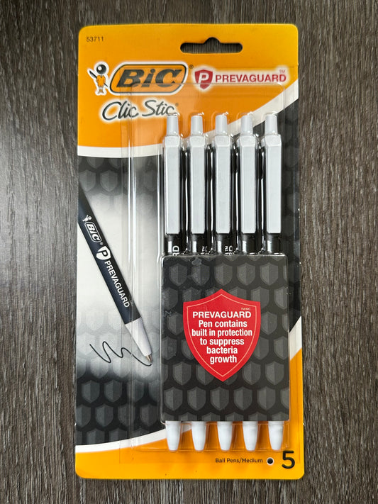 BIC Bal Pens/Modium •