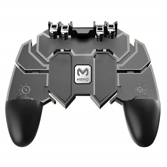 Pubgmobile call of duty fortnight 6 fingers controller